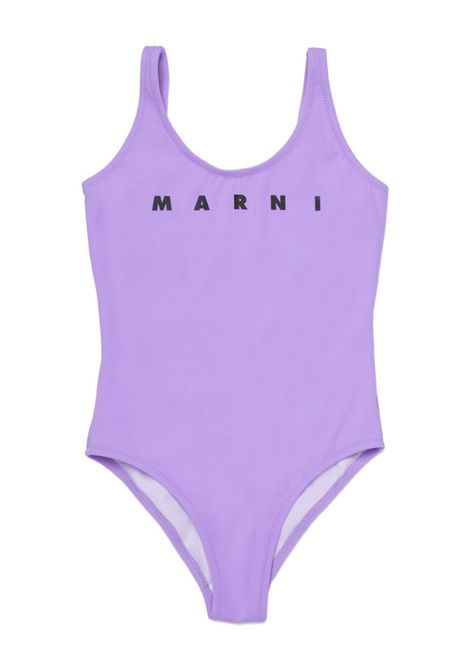 Costume con logo MARNI KIDS | M01834 M00M20M612